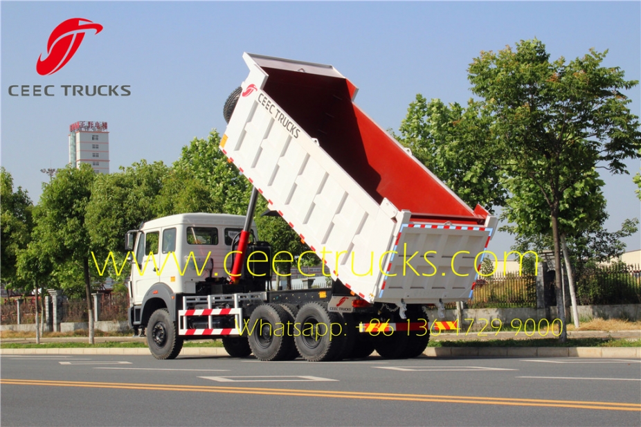 best beiben 50T tipper truck sale