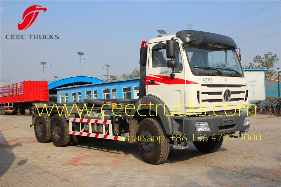 north benz 16 T container lifting garbage truck