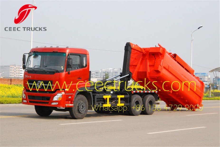 north benz 16 T container lifting garbage truck