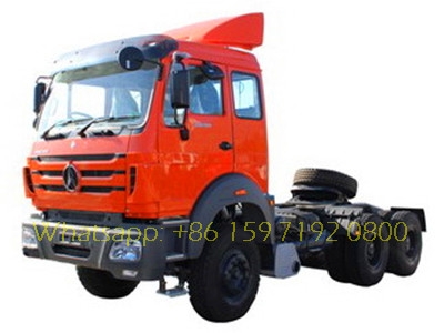 China NO.1 beiben 2638 tractor head supplier