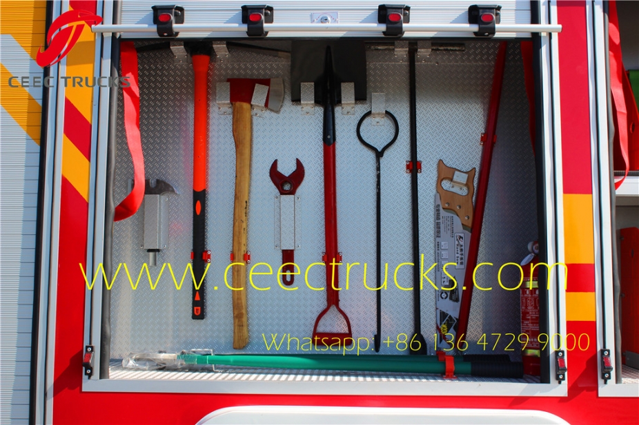 best isuzu fire trucks for Myanmar