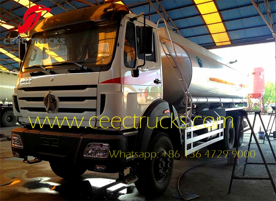 north benz 20000 Liters oil tanker trucks