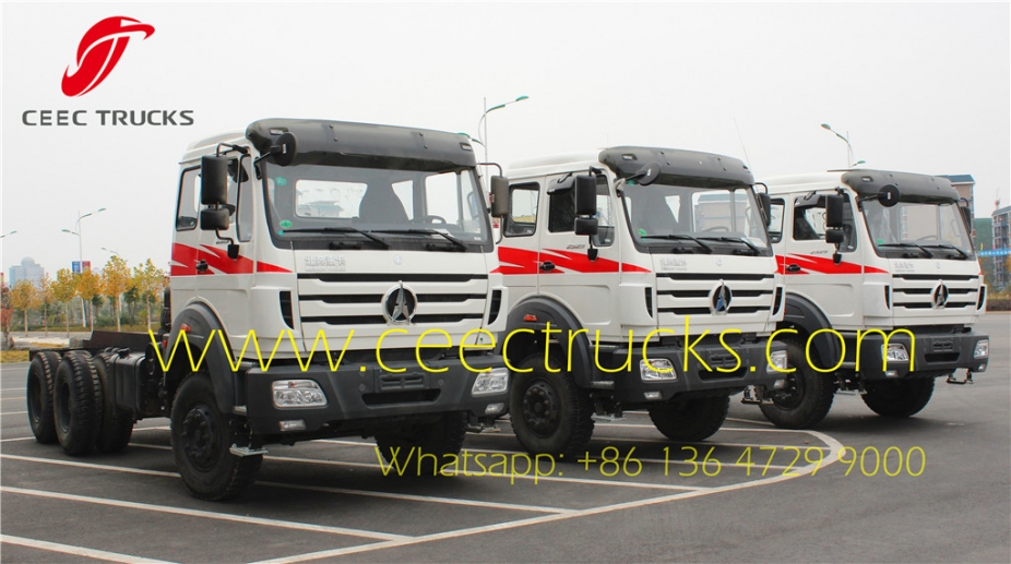 beiben 10 wheeler tipper cargo truck supplier