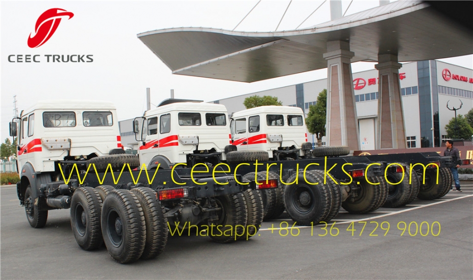 beiben 10 wheeler tipper cargo truck supplier