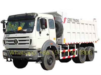 best beiben 50T tipper truck sale