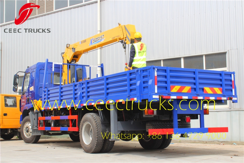 best isuzu 6300kg boom crane mounted truck