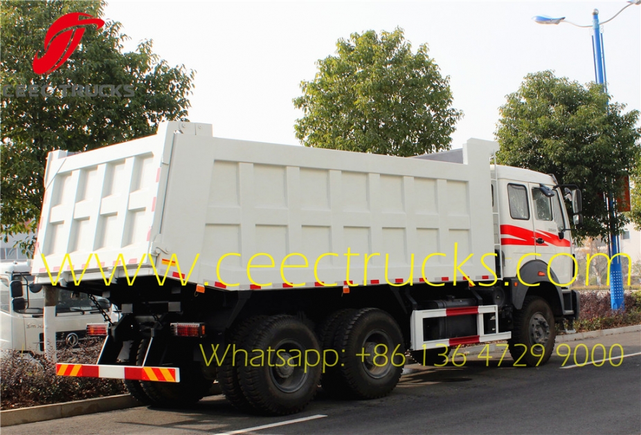 beiben 10 wheeler tipper cargo truck supplier