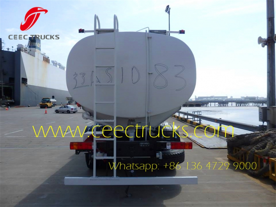 best congo beiben military 6*6 fuel tanker truck