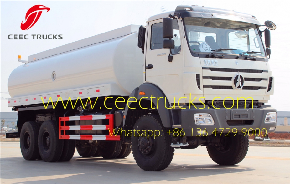 North Benz 10 wheel water tanker truck supplier