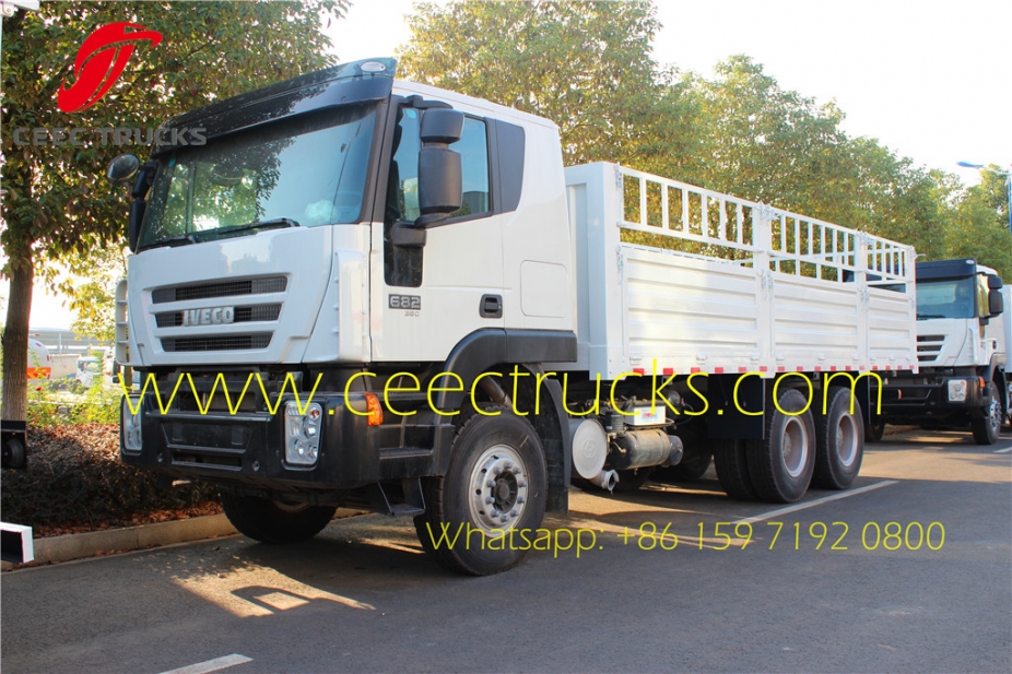 best IVECO 6*6 cargo tanker truck