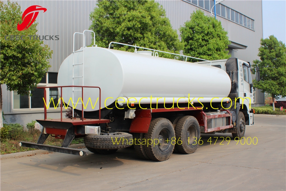 best IVECO 20 CBM fuel tanker truck supplier