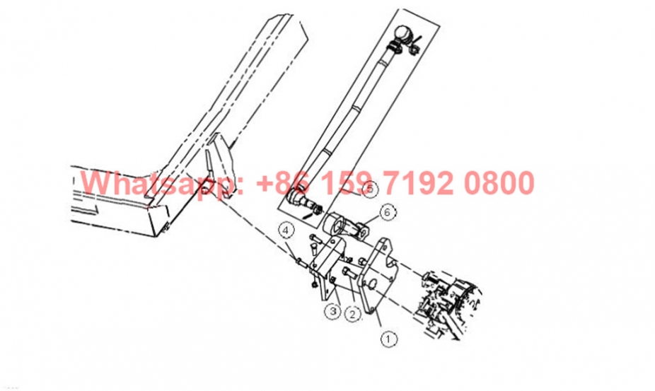 Best Beiben Steering box ZF8098 supplier