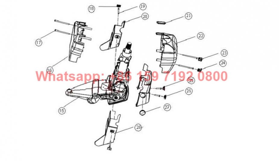 Best Beiben Steering box ZF8098 supplier