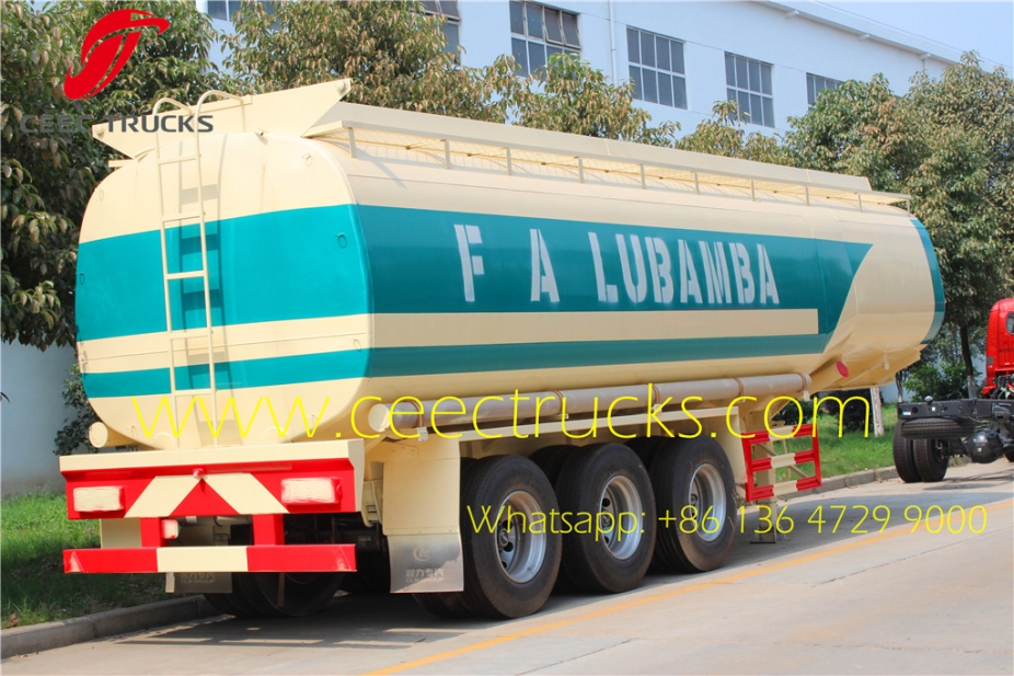 best 45 CBM fuel tanker semitrailer manufacturer supply