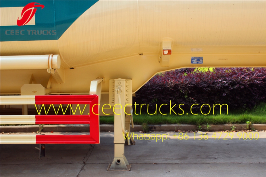 best 45 CBM fuel tanker semitrailer manufacturer supply