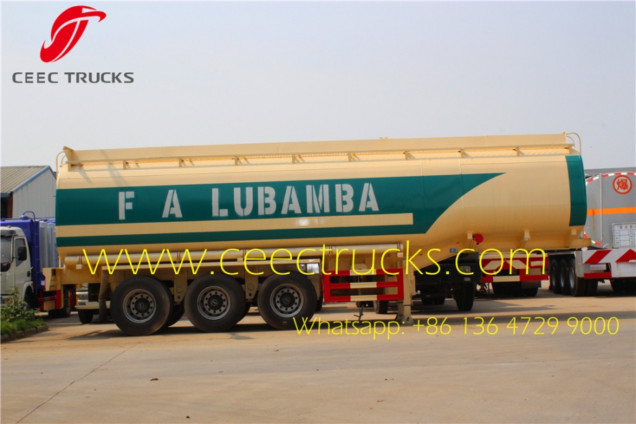 best 45 CBM fuel tanker semitrailer manufacturer supply