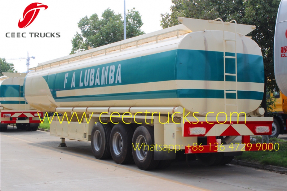 best 45 CBM fuel tanker semitrailer manufacturer supply