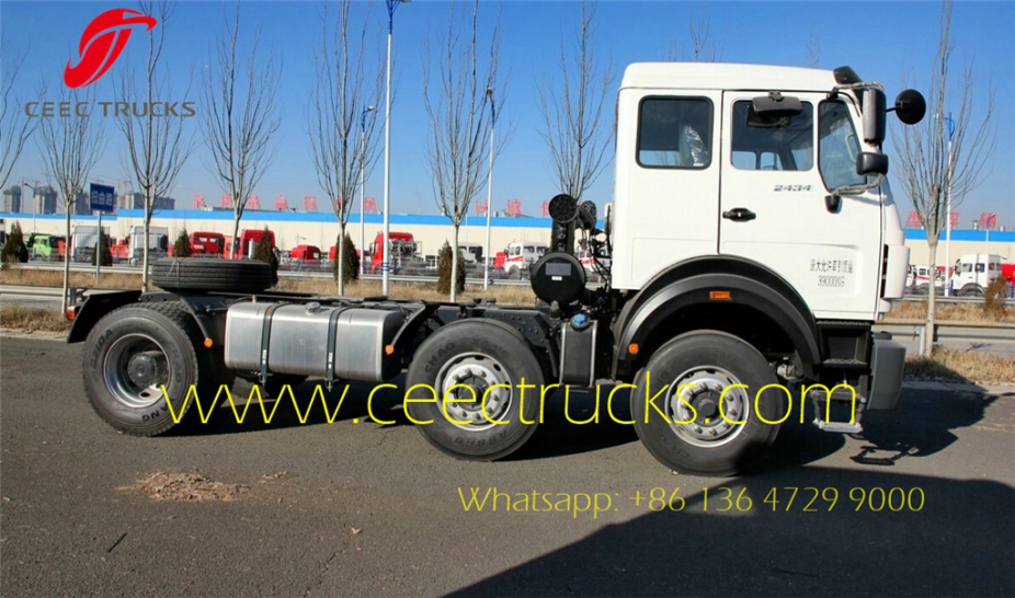 Beiben 340hp head truck for sale