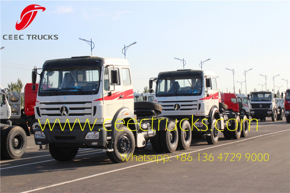 Brand New Beiben NG80B prime mover supplier