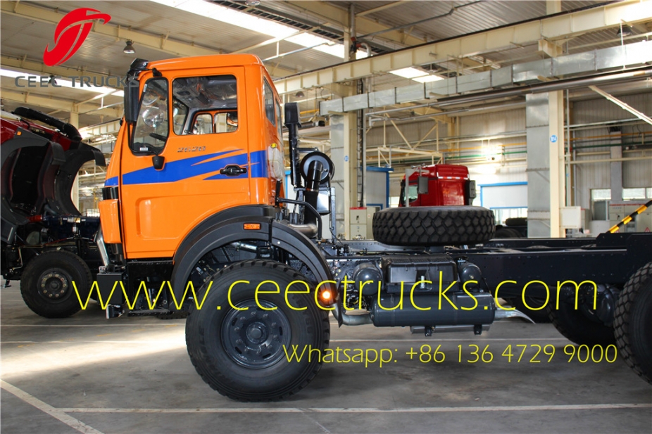 Best price Beiben 10 wheel tractor truck