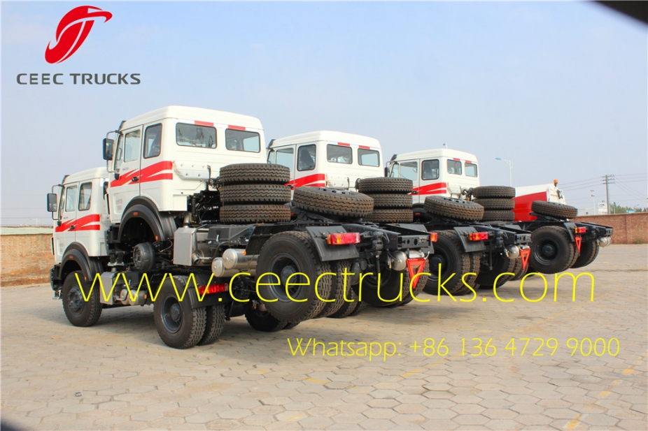 How to choose best beiben 4*2 tractor truck in China