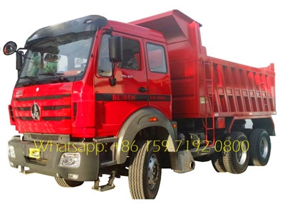 30 tons Beiben dump truck of loading goods truck