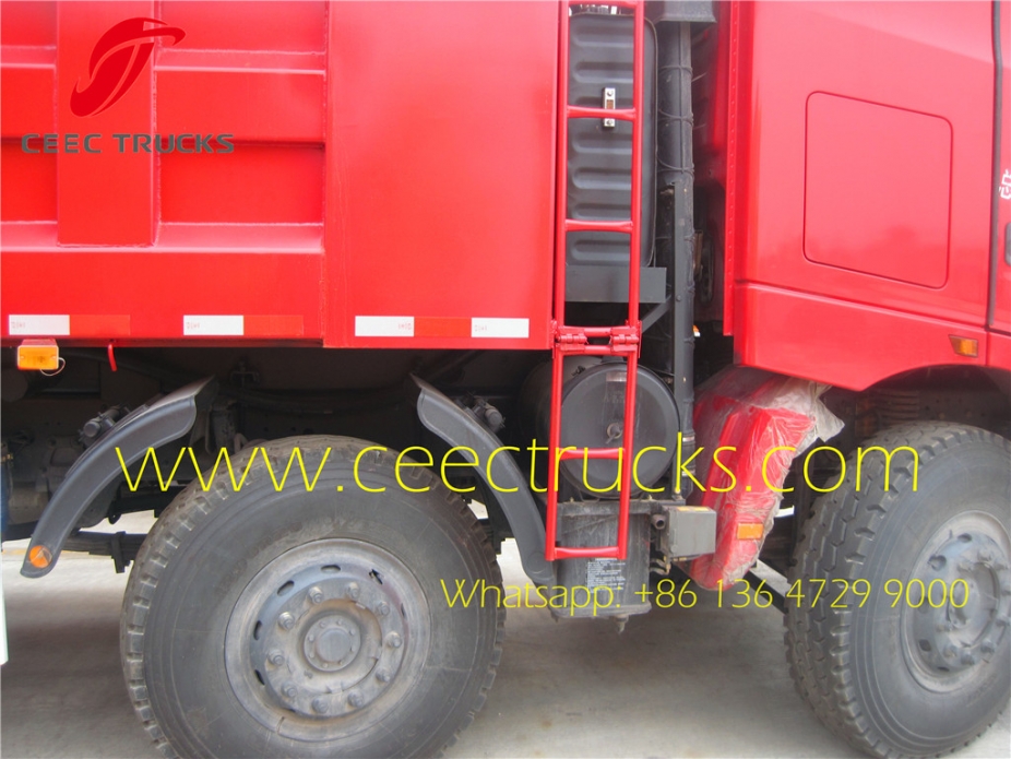 50 tons air condition tipper truck Beiben for African