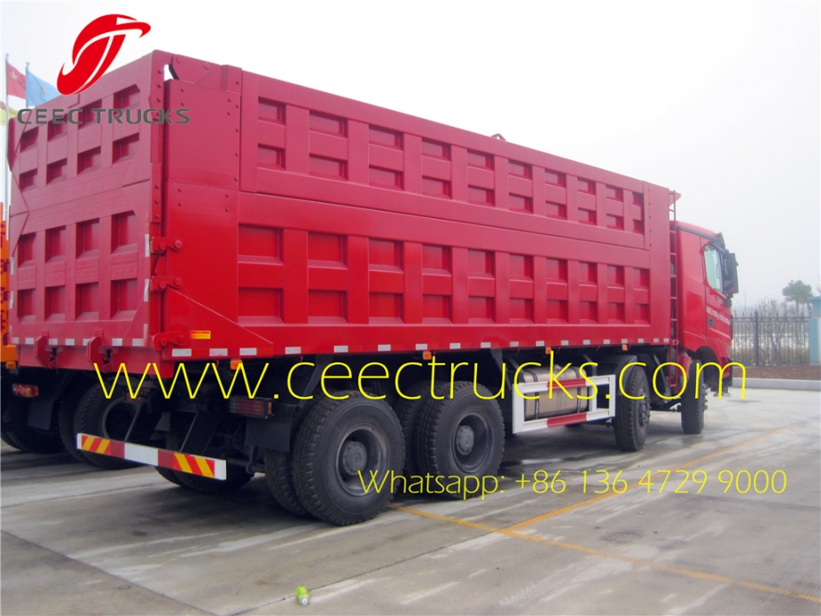 50 tons air condition tipper truck Beiben for African