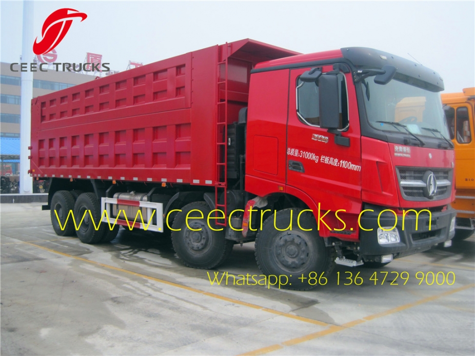 50 tons air condition tipper truck Beiben for African