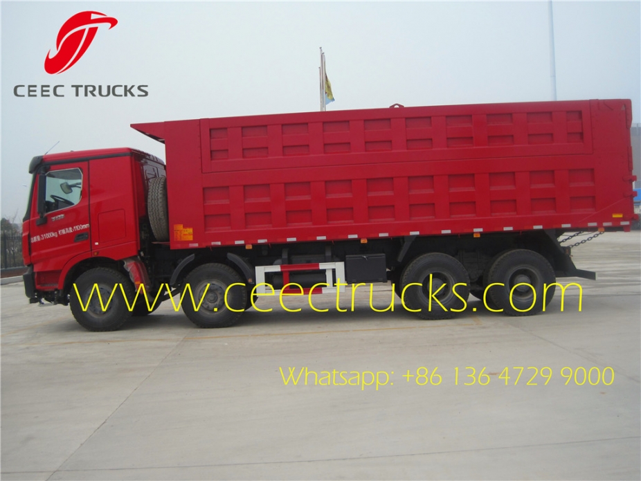 50 tons air condition tipper truck Beiben for African