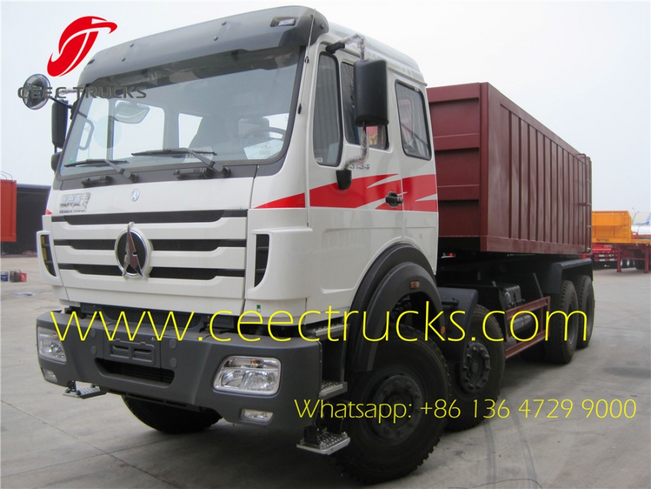 BEI BEN 12 roues camion benne lowest price sale