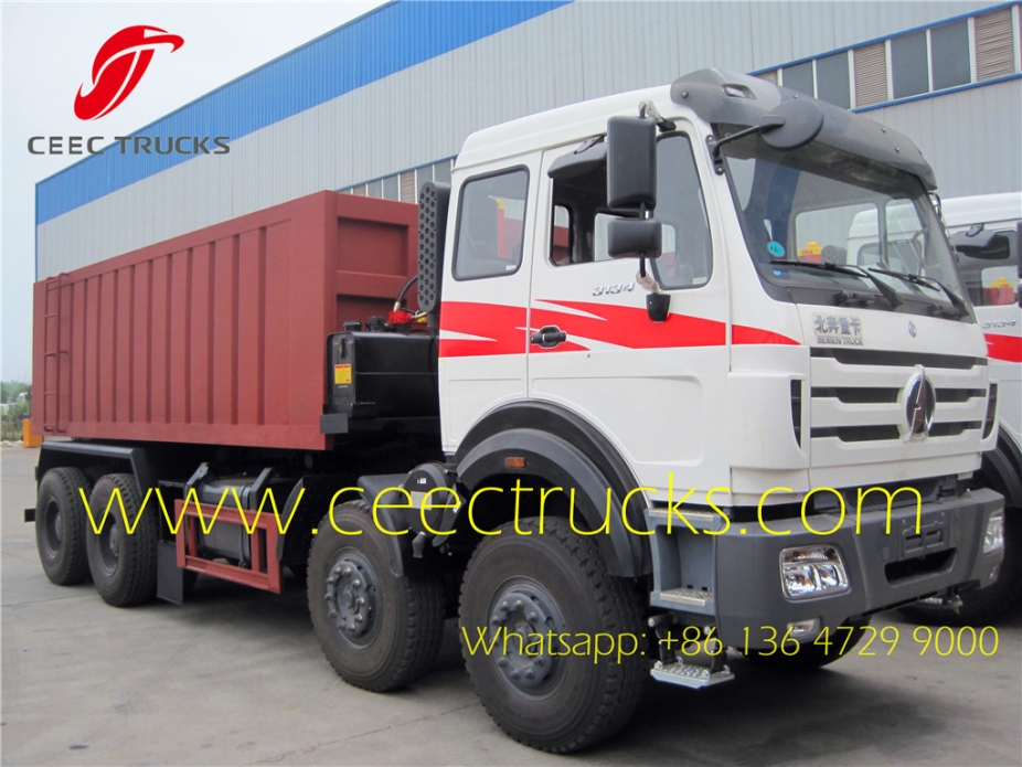 BEI BEN 12 roues camion benne lowest price sale