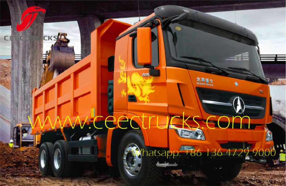 Truck Beiben heavy 6x4 Tipper Trucks