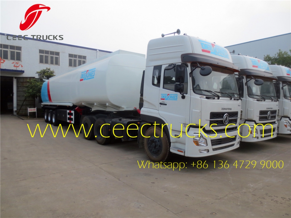 Professional 50 CBM Fuel Tank Trailer manufacturer CEEC