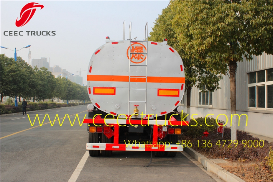 africa 3 axle fuel tanker truck supplier