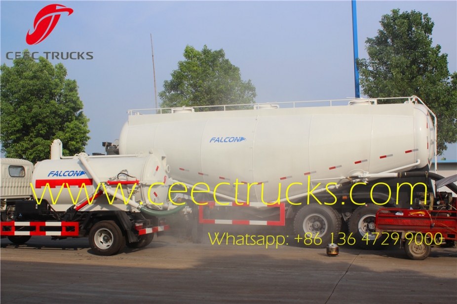 2016 design cement powder tank semitrailer