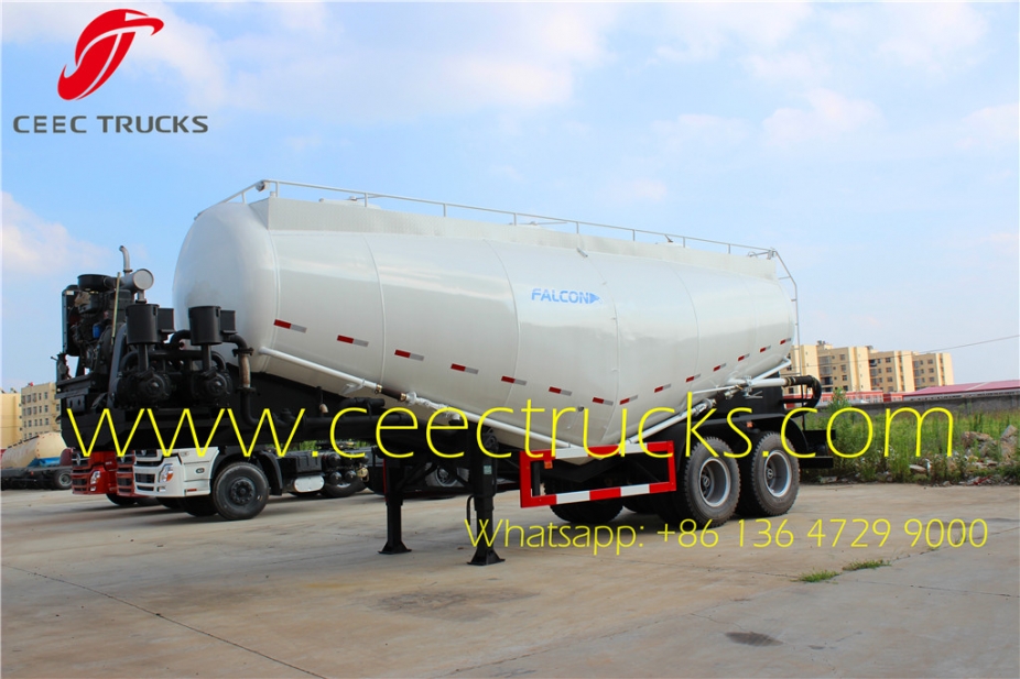 2016 design cement powder tank semitrailer