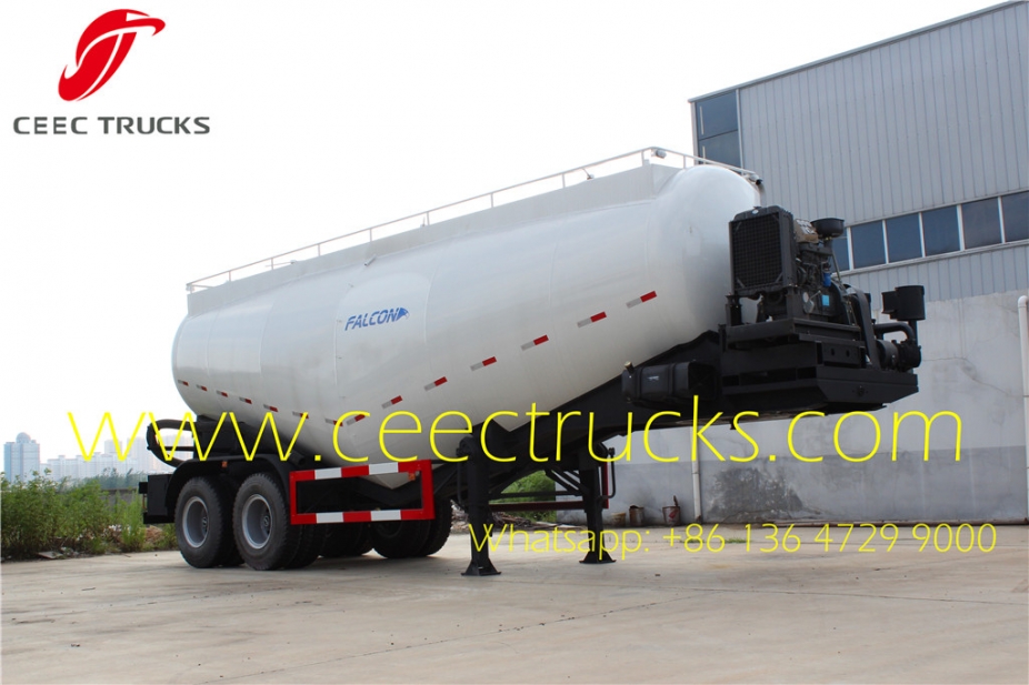 2016 design cement powder tank semitrailer