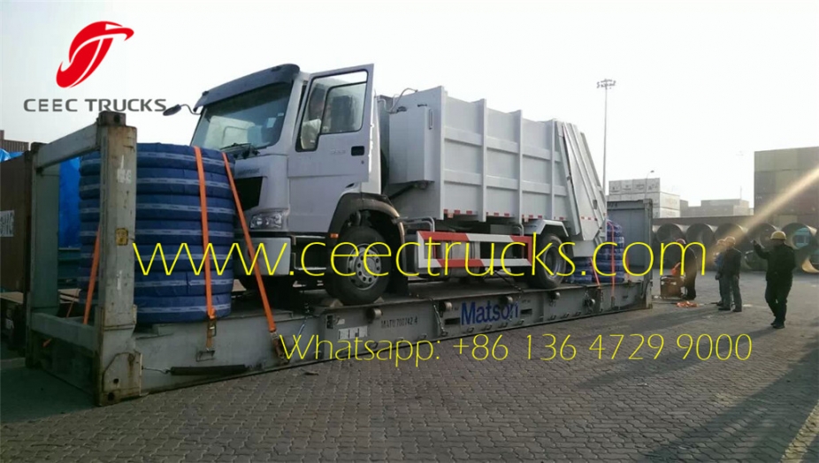 Beiben 4*2 Garbage Truck In Low Price Sale/Tanks garbage