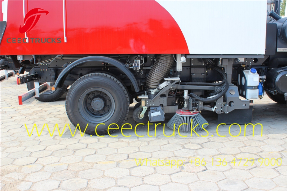 Beiben 8 m³ Road Sweeper Trucks supplier