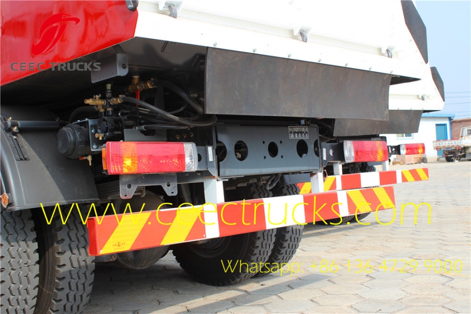 Beiben 8 m³ Road Sweeper Trucks supplier