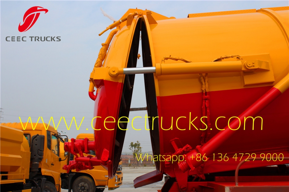 Hot sale Dongfeng 6x4 18000 Litres Vacuum Sewage Suction Tanker Truck