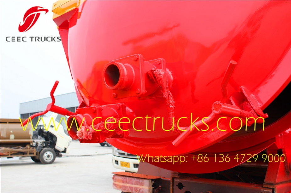 Hot sale Dongfeng 6x4 18000 Litres Vacuum Sewage Suction Tanker Truck