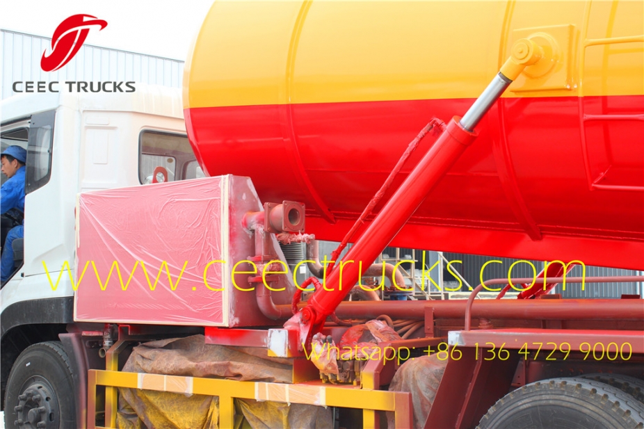 Hot sale Dongfeng 6x4 18000 Litres Vacuum Sewage Suction Tanker Truck