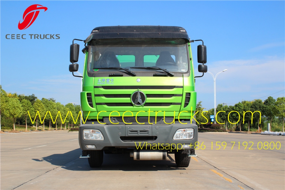 CEEC TRUCKS supply best quality beiben 20CBM oil tanker trucks