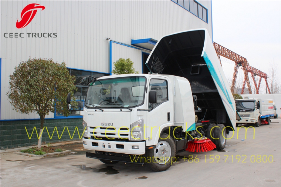 Road sweeper special used hydraulic cylinder low price