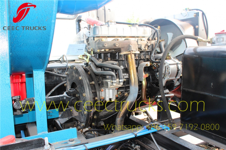 ISUZU technology Auxiliary engine with 57Kw power