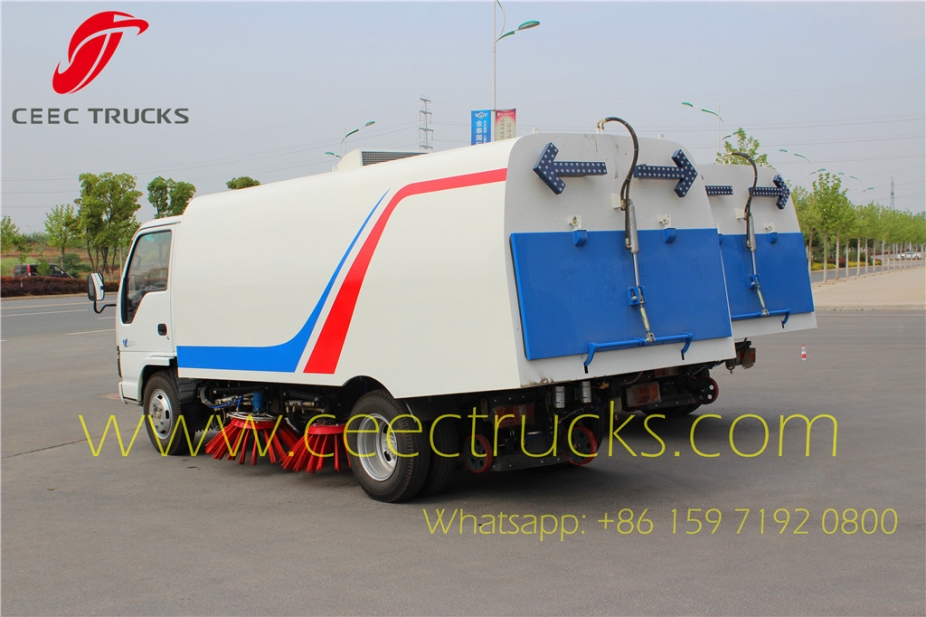 classicial round road sweeper body manufacture supply