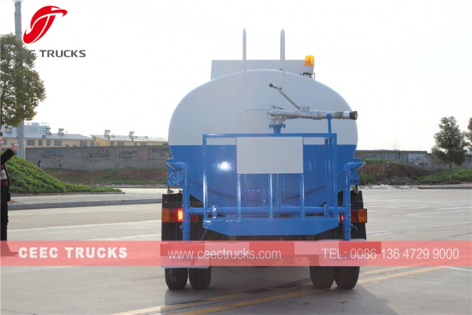 CEEC Hot Sale 5CBM Water Tanker Truck Low Price