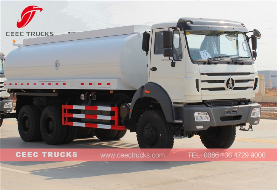 CEEC produce 20CBM water tanker truck